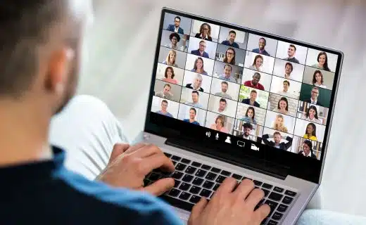 voir toutes les personnes présentes lors d'une visio