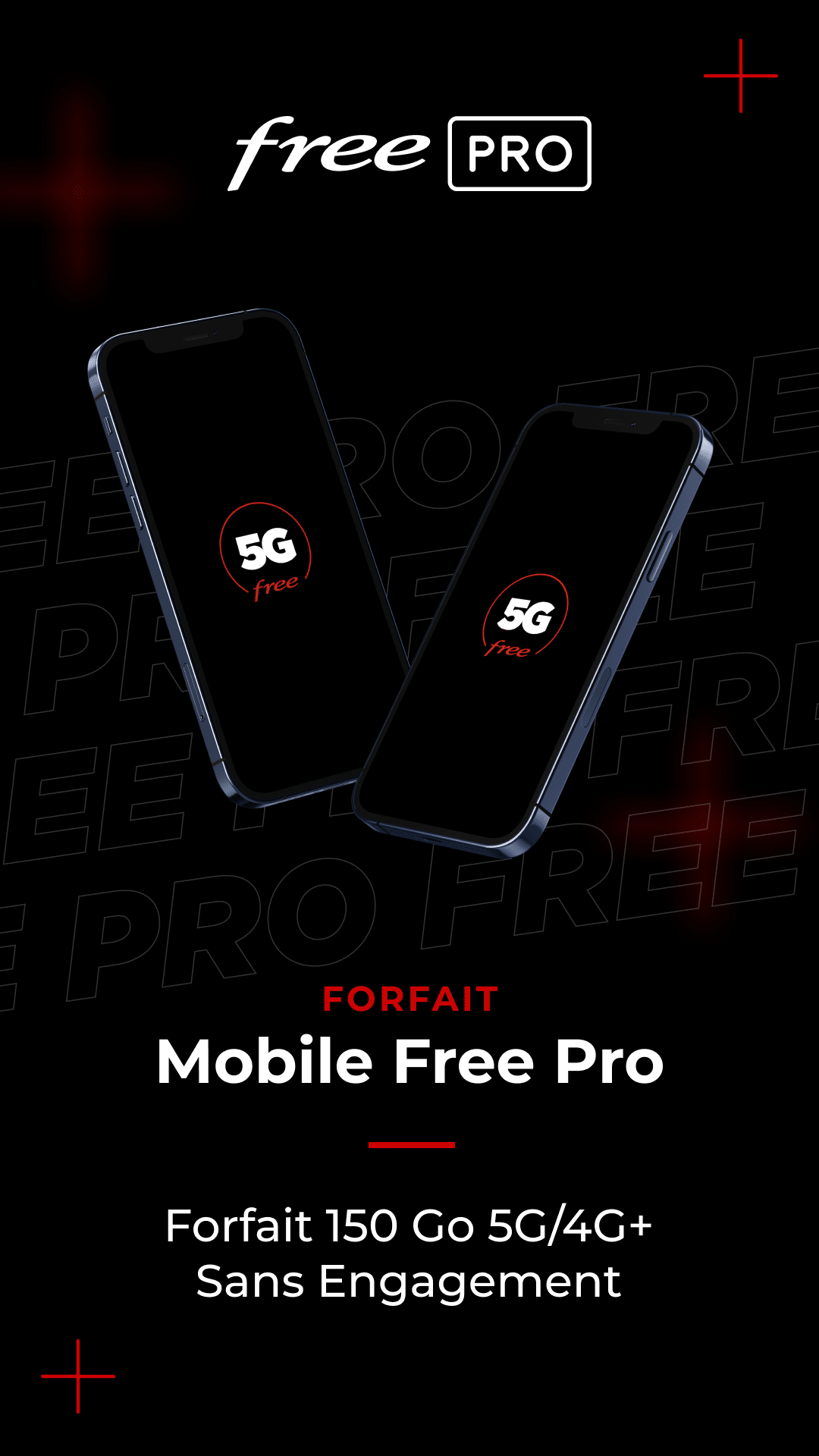 forfait mobile free pro